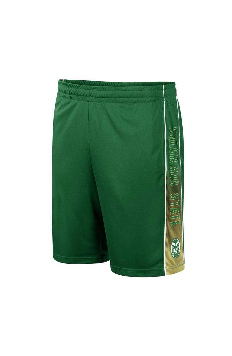 COLOSSEUM Men's Colosseum Green Colorado State Rams Lazarus Shorts, Alternate, color, Green