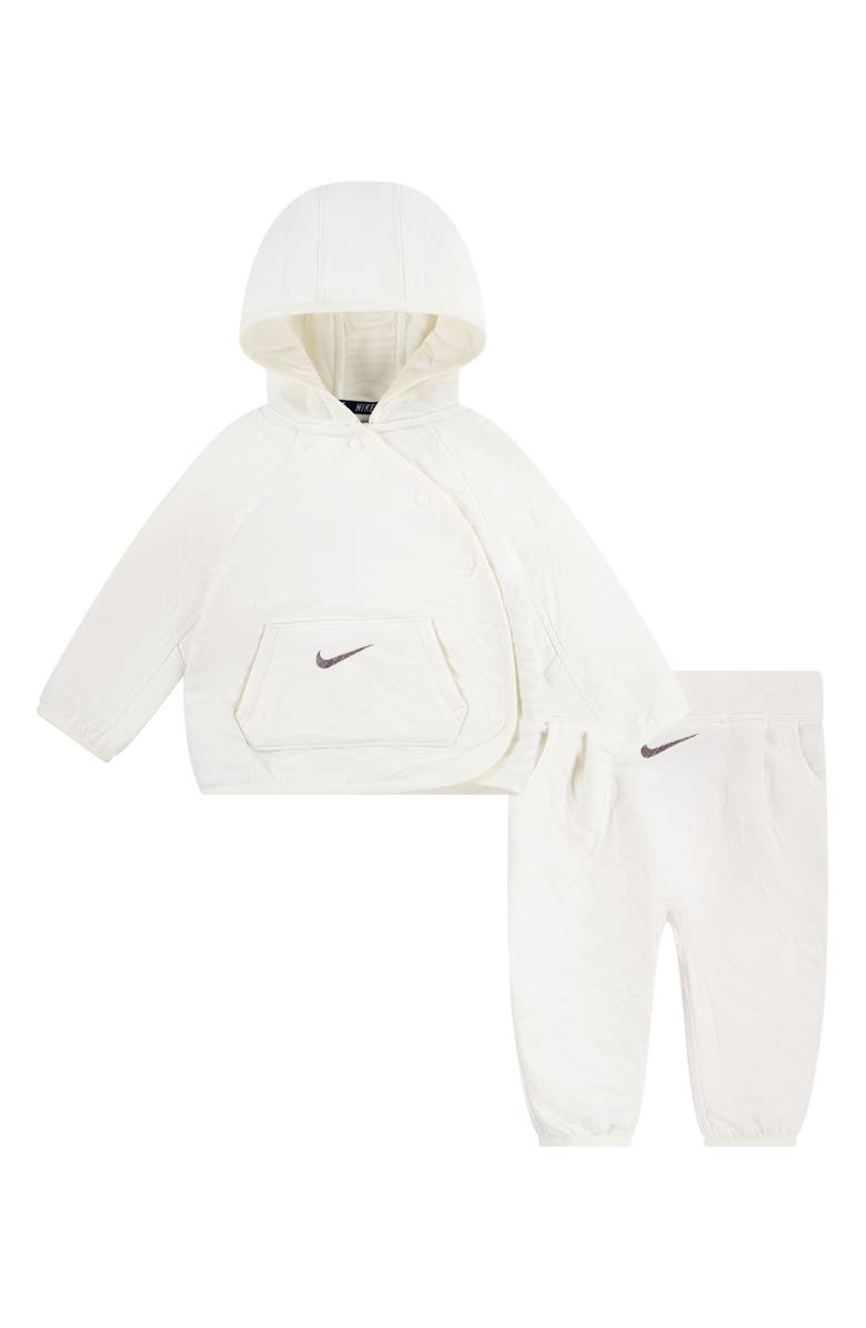 Nike Ready Set Fleece Hoodie & Leggings Set, Main, color,