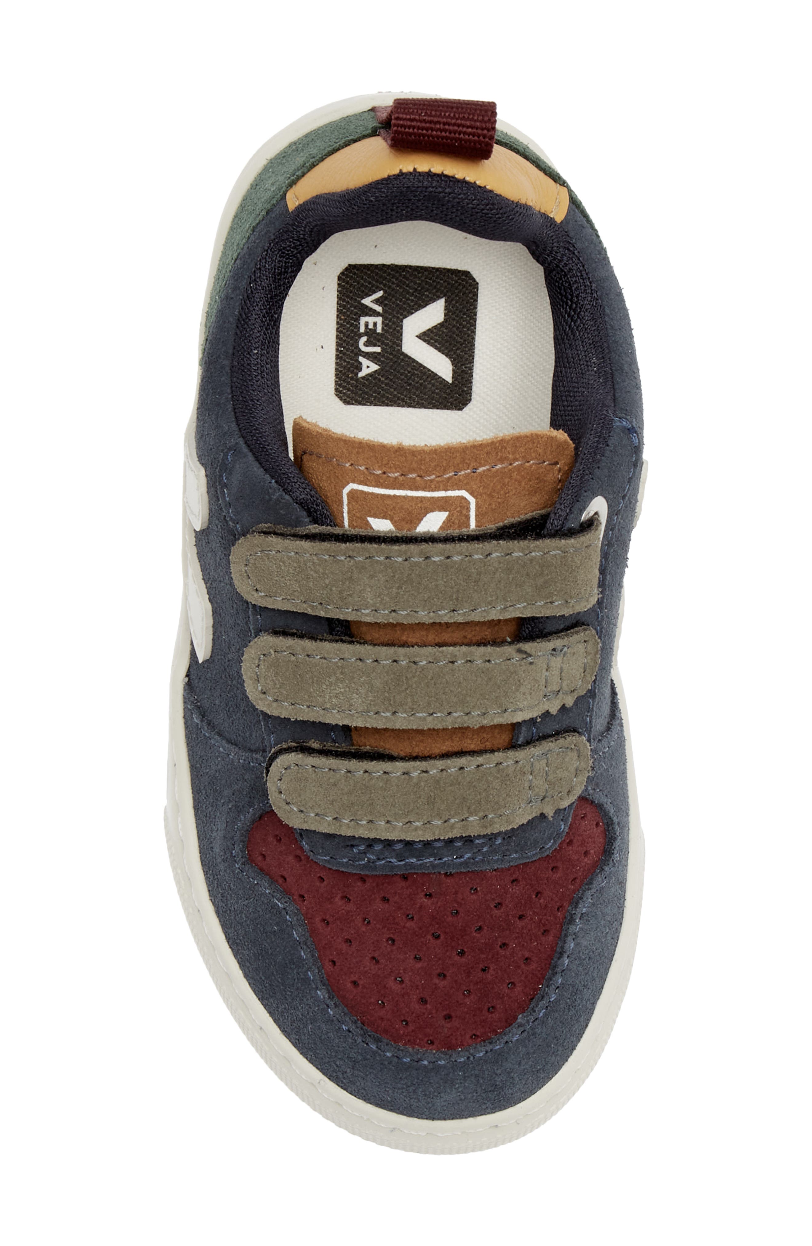 Veja Kids' Small V-10 Sneaker, Alternate, color, 