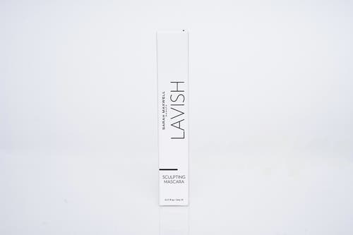 Sarah Maxwell Beauty Lavish Sculpting Lightweight Mascara