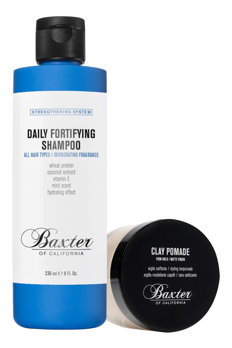 Clay Pomade & Shampoo Duo (Nordstrom Exclusive), Main, color, NO COLOR