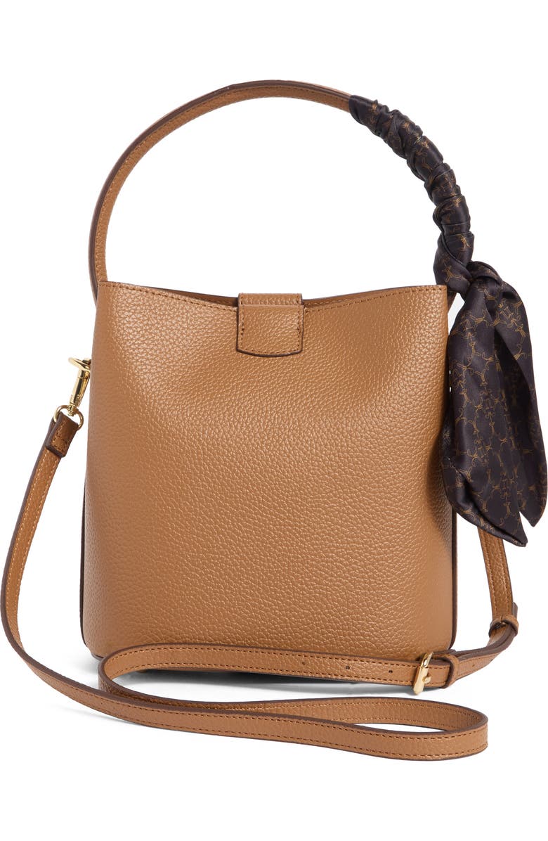 Nanette Lepore Isabela Scarf Bucket Bag, Alternate, color,