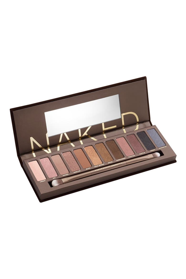 Naked Palette, Main, color, NAKED PALETTE