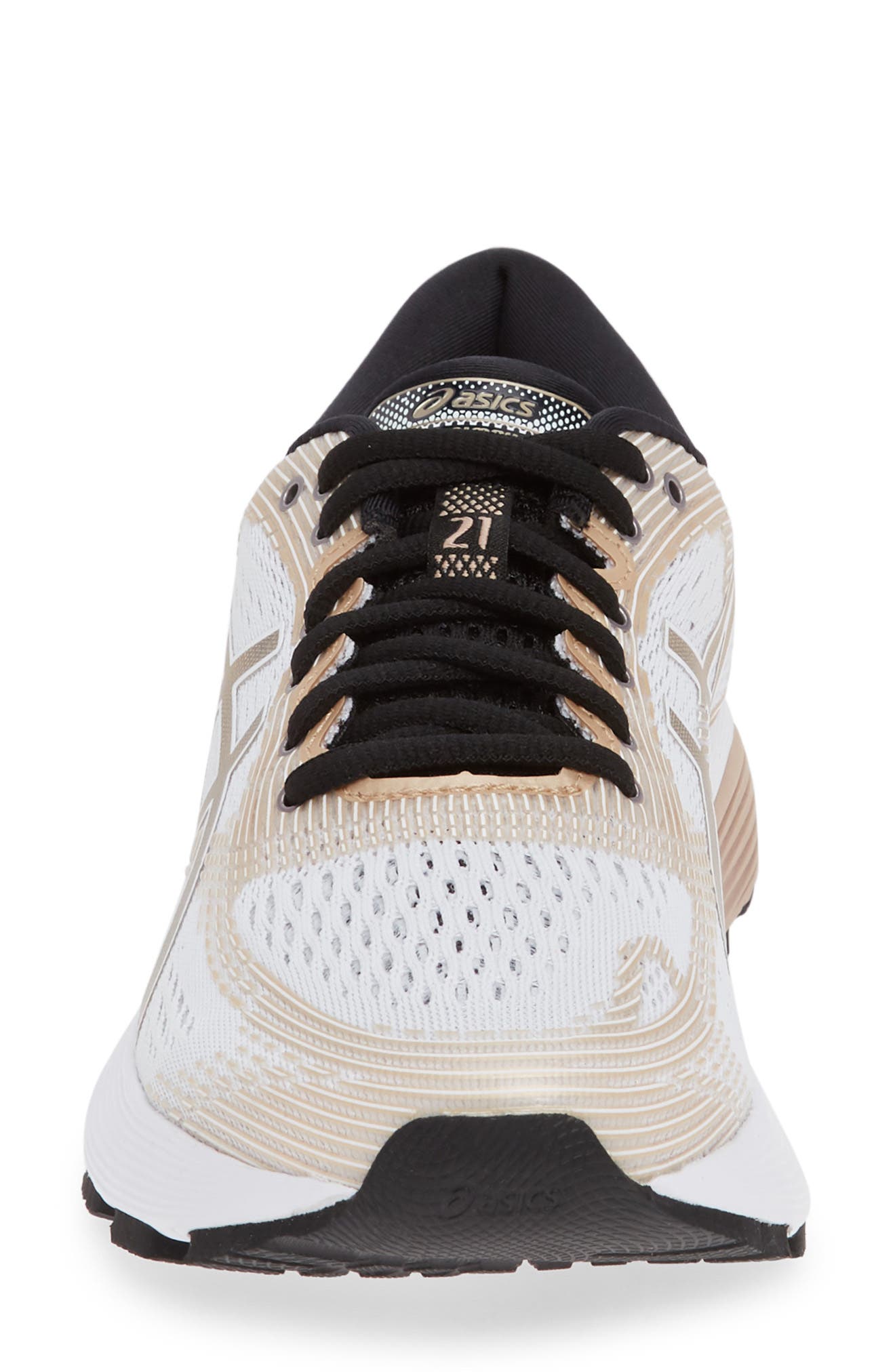 ASICS<sup>®</sup> GEL-Nimbus 21 Platinum Running Shoe, Alternate, color, 