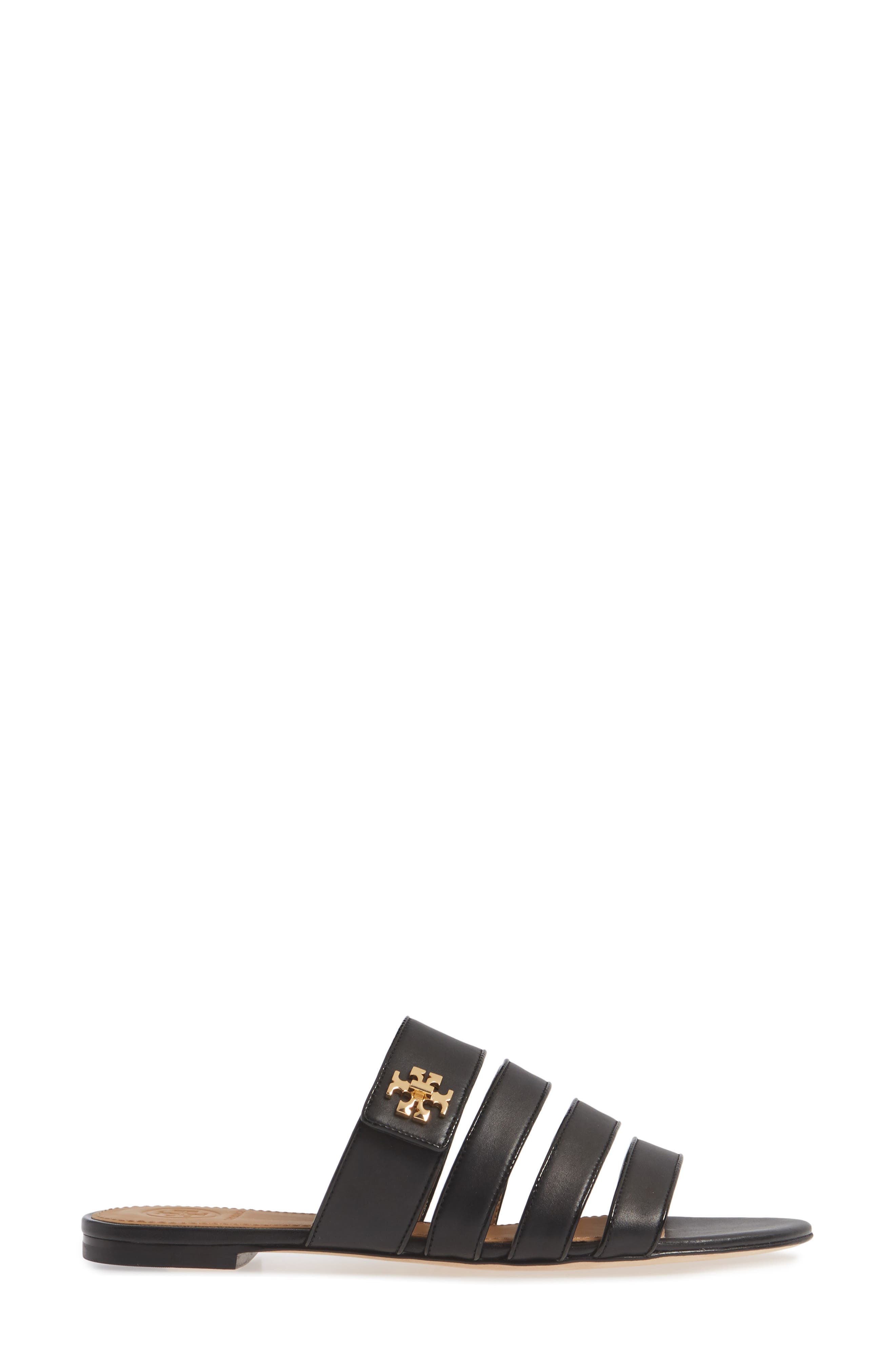Tory Burch Kira Strappy Slide Sandal, Alternate, color, 
