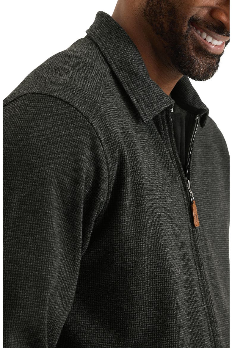 Astoria Full Zip Jacket, Alternate, color, COAL