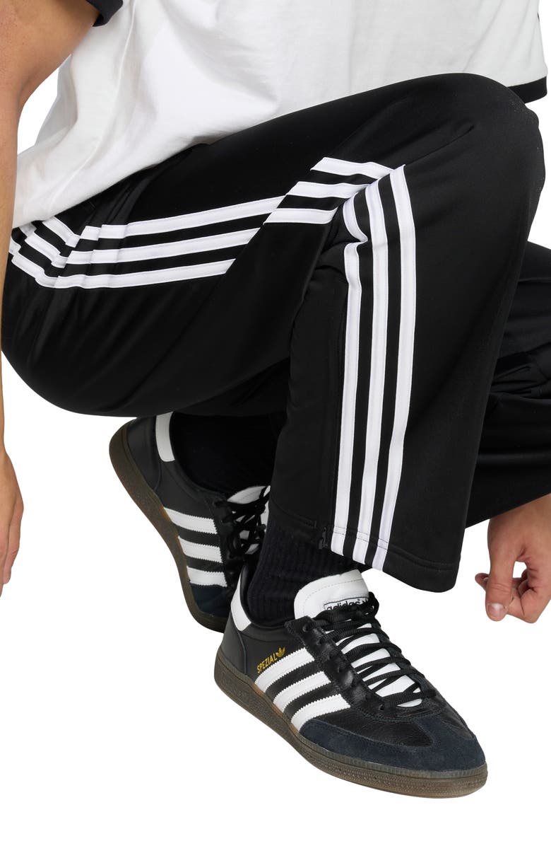 adidas Firebird Recycled Polyester Track Pants, Alternate, color, Black