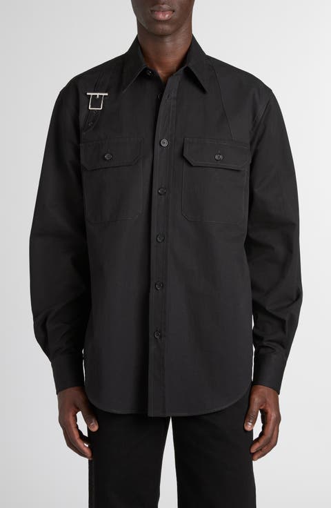 T-Bar Harness Utility Button-Up Shirt