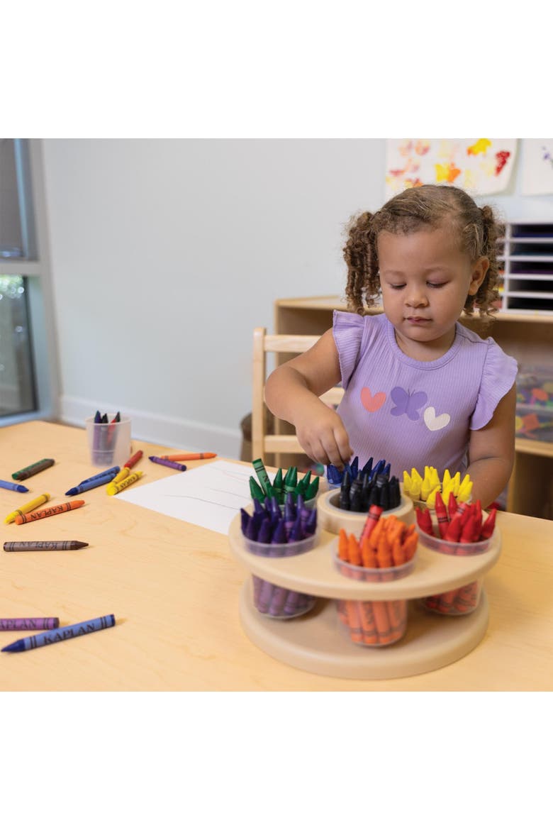 Jumbo Size Crayons Class Pack - 200 Total, 8 Colors, Alternate, color, White