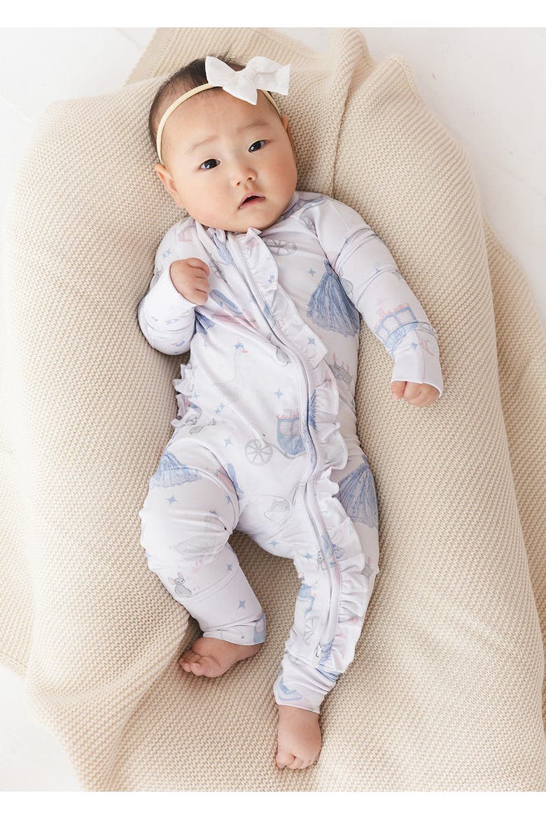 Convertible Double Zipper Romper, Alternate, color, Multicolored