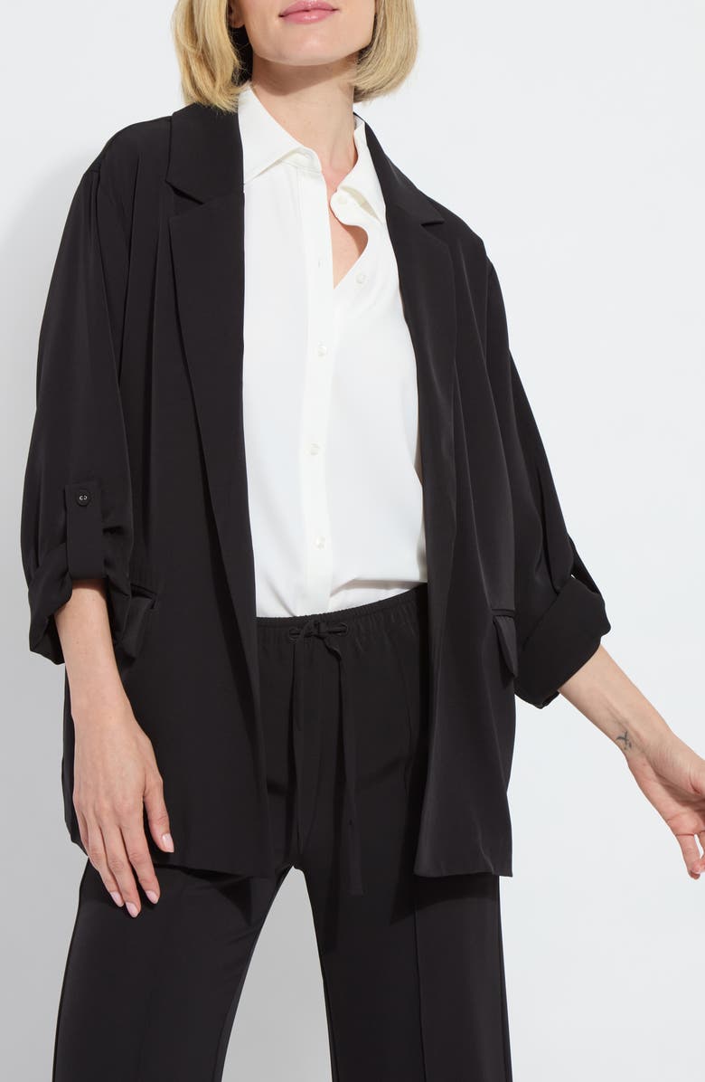 Lysse Genevieve Relaxed Blazer, Main, color, 
