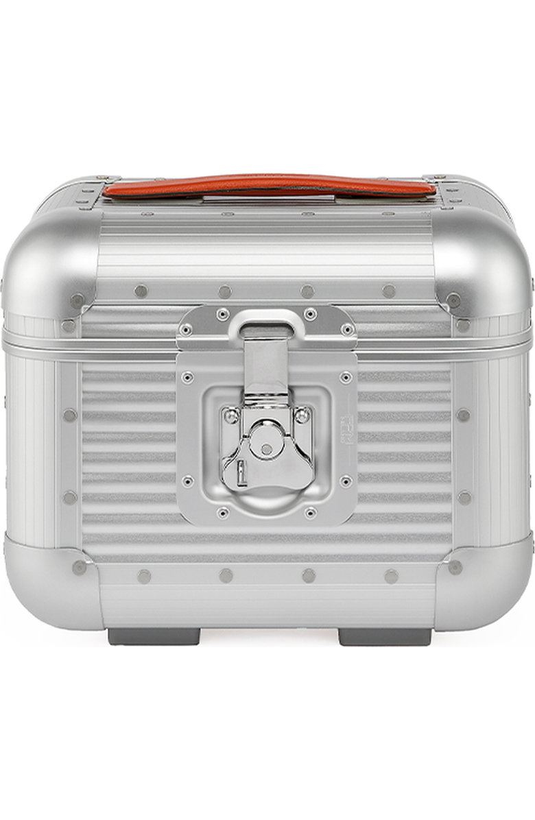 FPM - Fabbrica Pelletterie Milano - US Bank Vanity Case, Main, color, Moonlight Silver