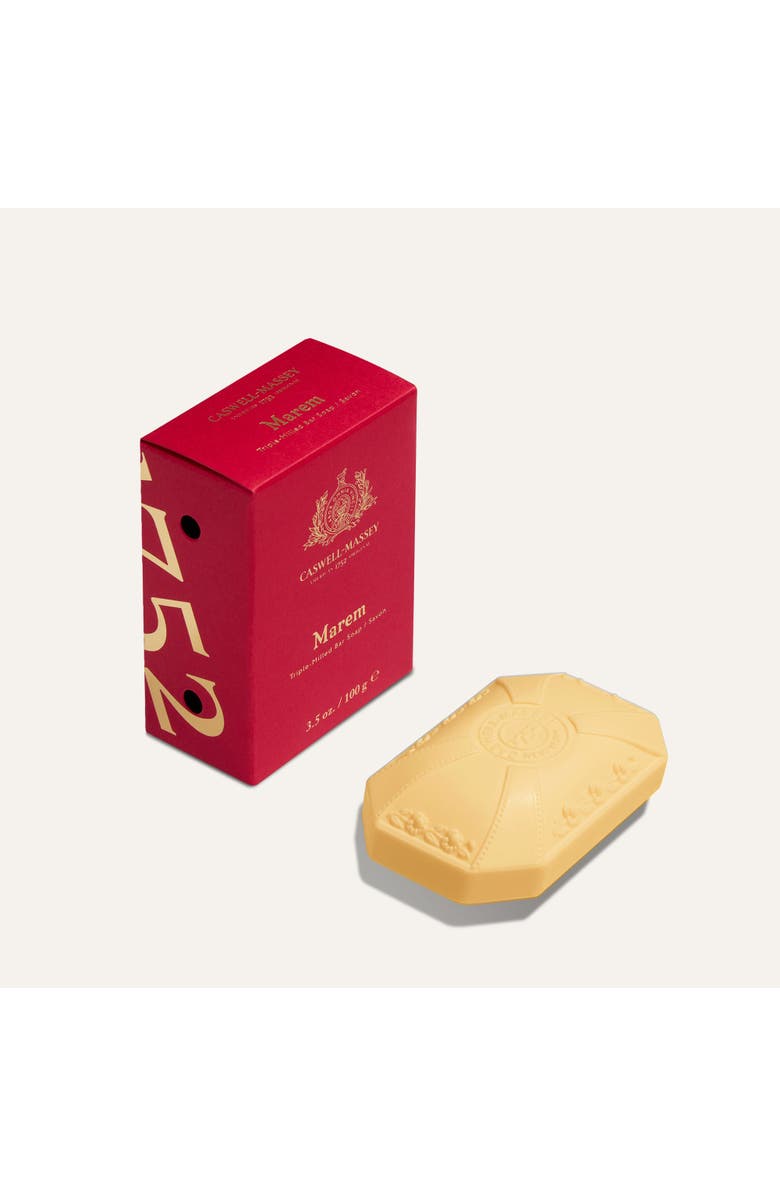 Caswell-Massey Marem Bar Soap, Alternate, color, Single Soap