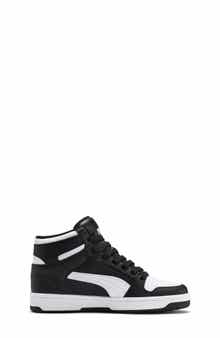 PUMA Kids' Rebound Layup High Top Sneaker