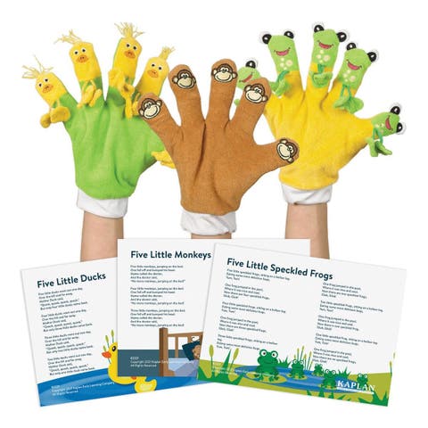 Hand Gloves - Set of 3 Storybook Favorites