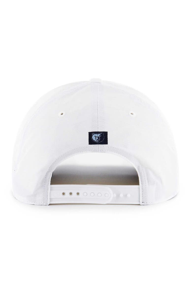 '47 Men's '47 White Memphis Grizzlies Fairway Hitch brrr Adjustable Hat, Alternate, color,