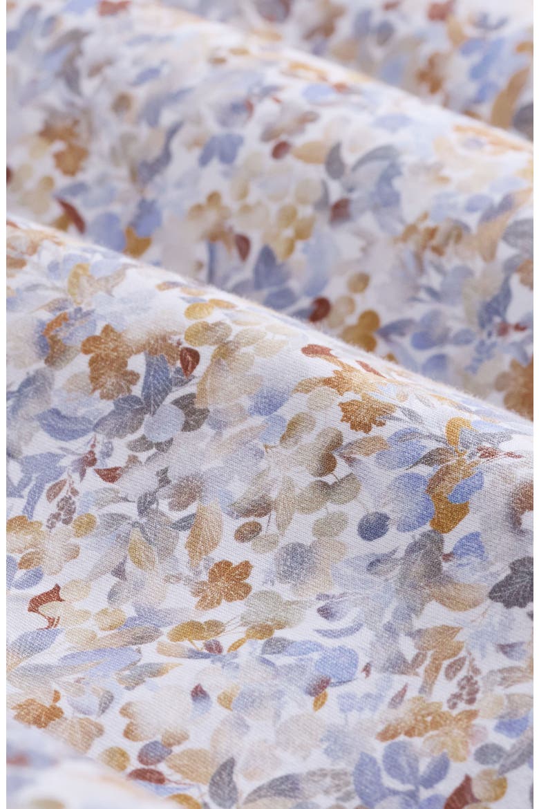 James OoohCotton® Floral Button-Up Shirt, Alternate, color, WHITE/ CARAMEL
