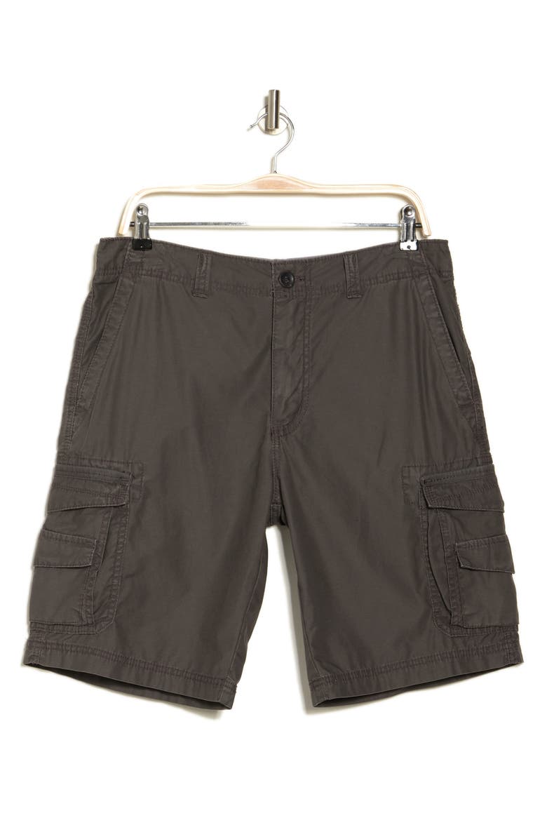 Union Sedona Cotton Cargo Shorts, Alternate, color, Flint