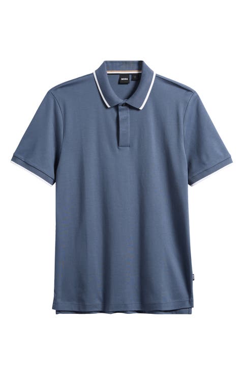 Parlay Tipped Cotton Polo