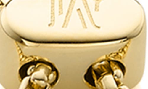 Monica Vinader Esencia Mini Chain Friendship Bracelet In 18ct Gold Vermeil On Sterling