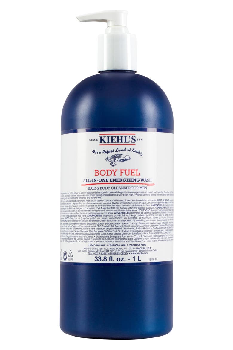 Jumbo Body Fuel All-in-One Energizing Wash, Main, color, NO COLOR