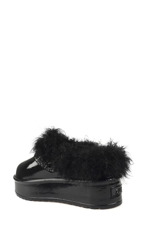 ARTISAN CRAFTED BY ZIGI ARTISAN CRAFTED BY ZIGI SHERIDAN FAUX FUR PLATFORM SLIPPER