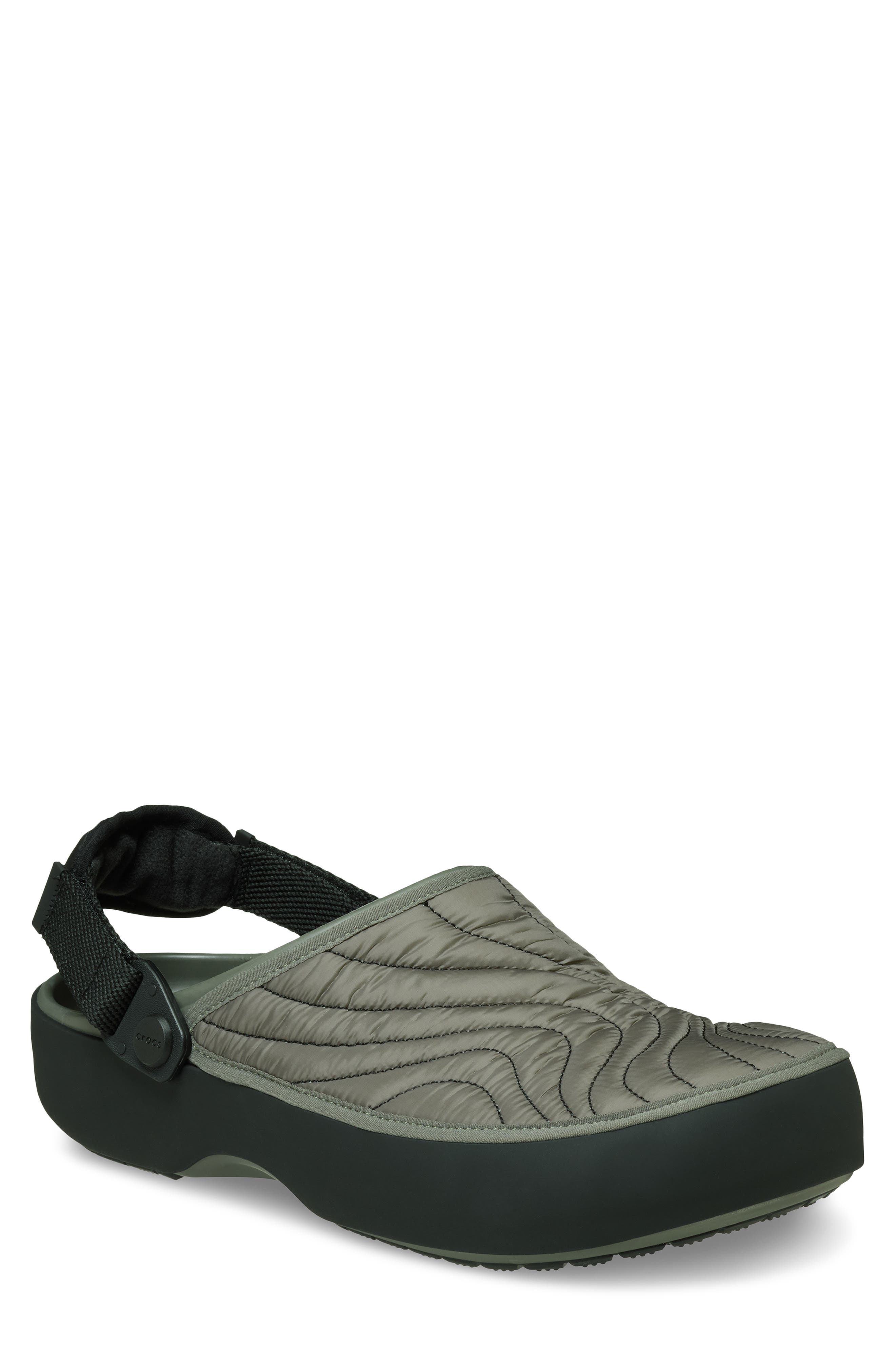 CROCS Classic Quilted Clog, Main, color, Galactic Grey