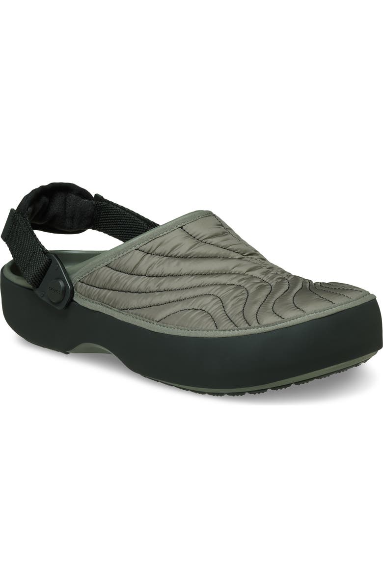 CROCS Classic Quilted Clog, Main, color, Galactic Grey