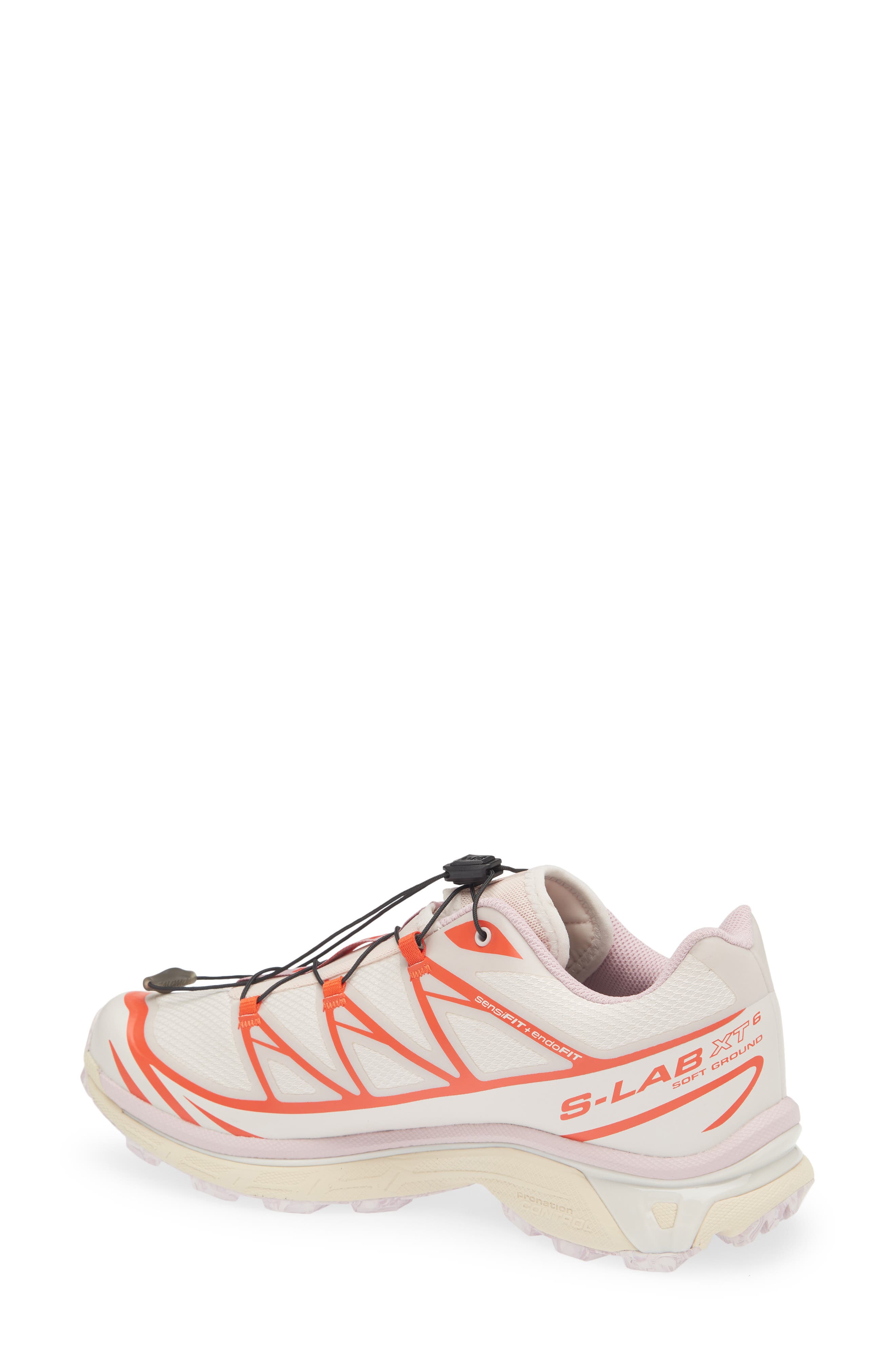 Gender Inclusive XT-6 Nostalgia Running Shoe, Alternate, color, LILAC ASH