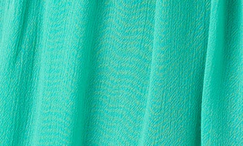 O'neill Saltwater Sarah Cover-up Minidress In Peacock Green