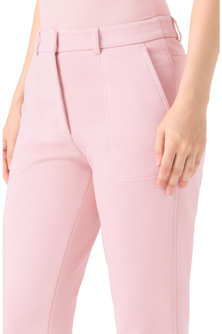 Knit Slim Ankle Pants, Alternate, color, ROSE
