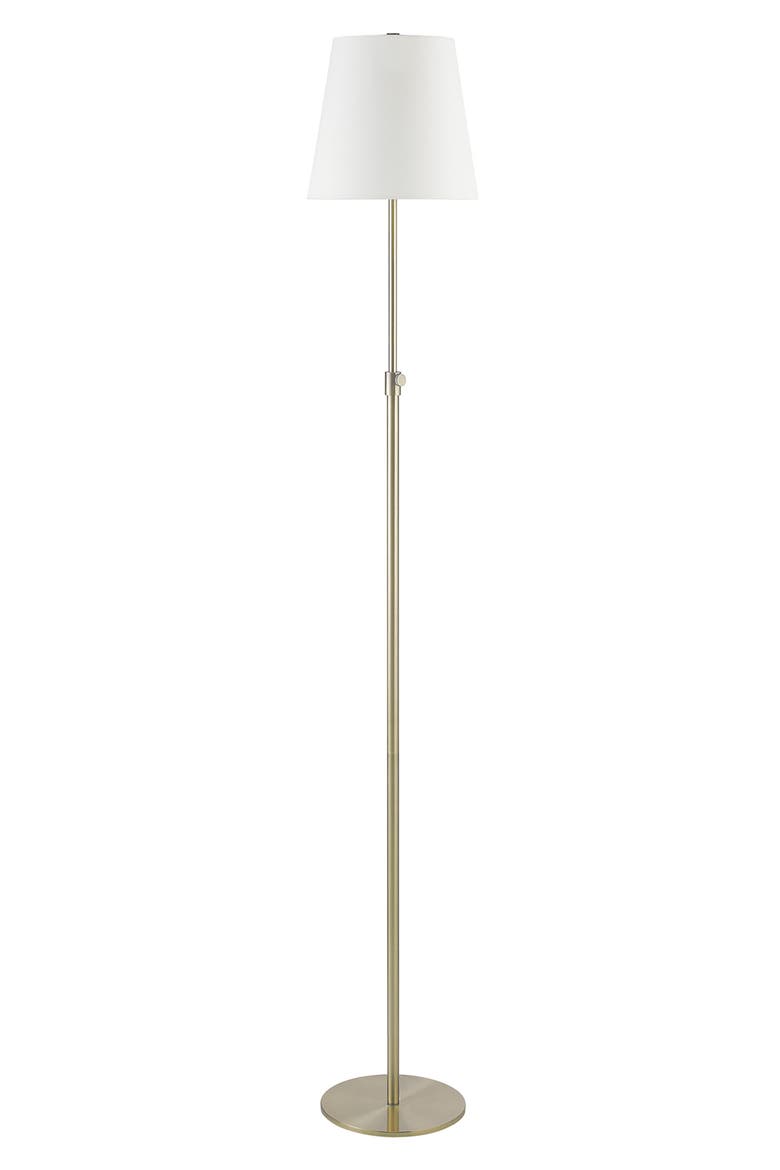 Asya Floor Lamp, Main, color, ANTIQUE BRUSHED BRASS