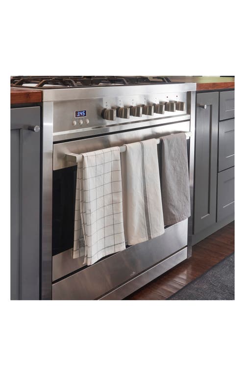Le Creuset Set Of 3 Kitchen Towels In Sable