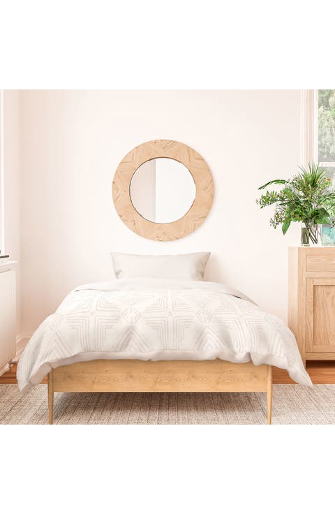 Schatzi Nora Tile 2-Piece Duvet Set - Twin XL