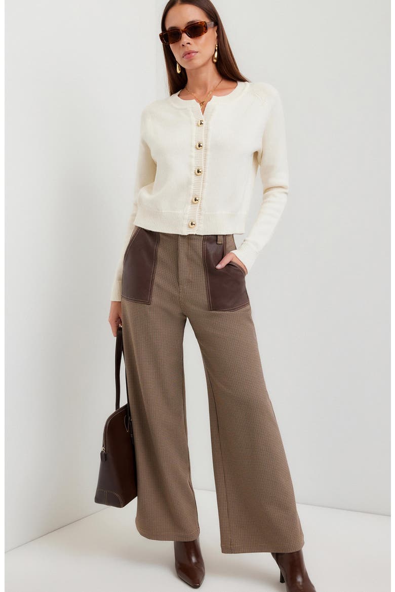 Rawan Cardigan Sweater, Alternate, color, CREAM