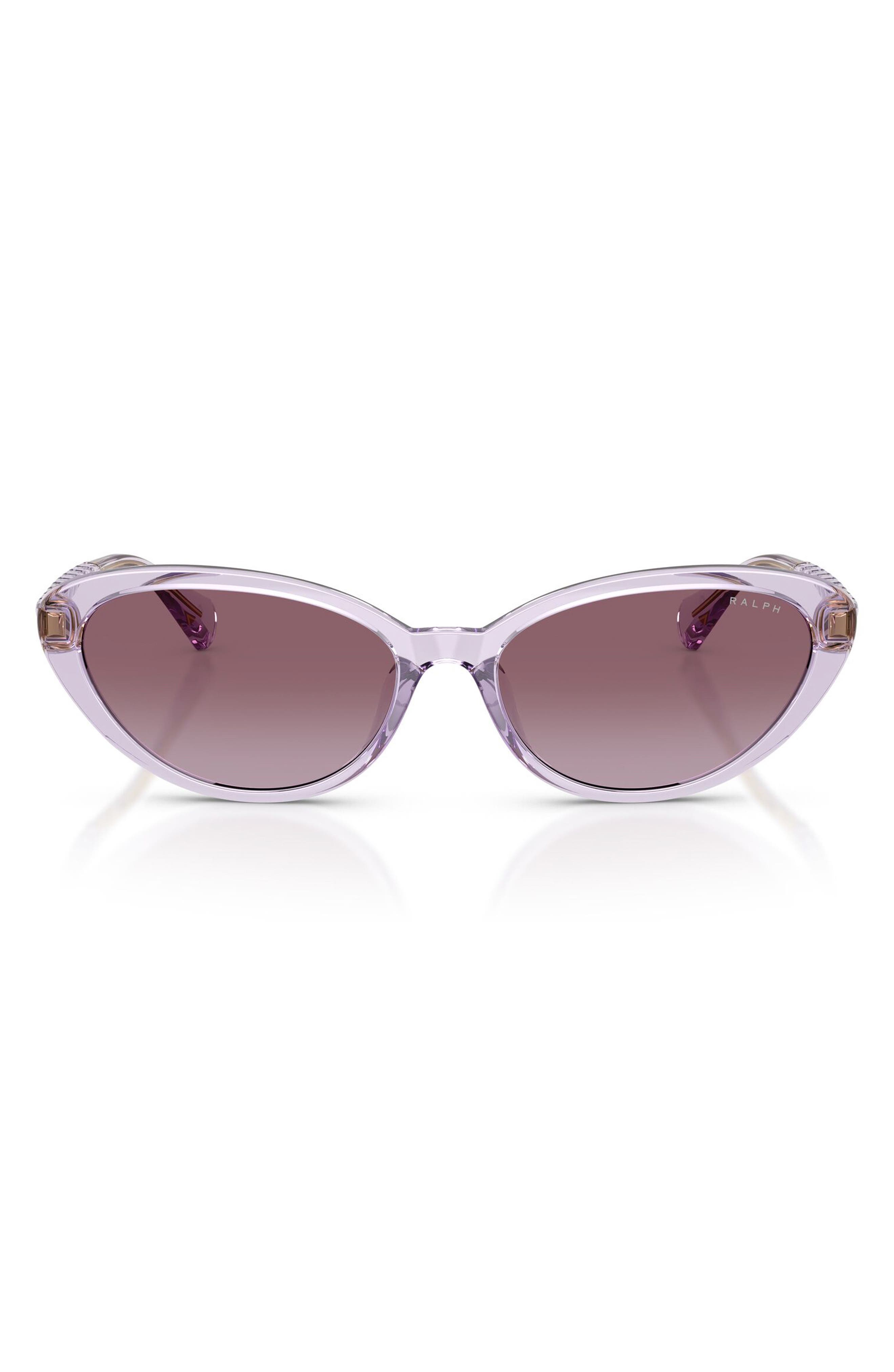 TRANSPARENT VIOLET / VIOLET