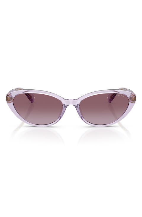 56mm Butterfly Sunglasses
