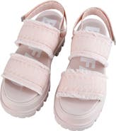 Buffalo Boots Aspha Gld Platform Sandal