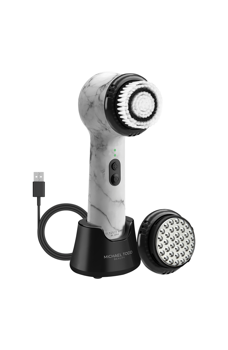 MICHAEL TODD BEAUTY Soniclear Sonic Facial Cleansing Brush, Main, color, Neutral, Balanced Color.