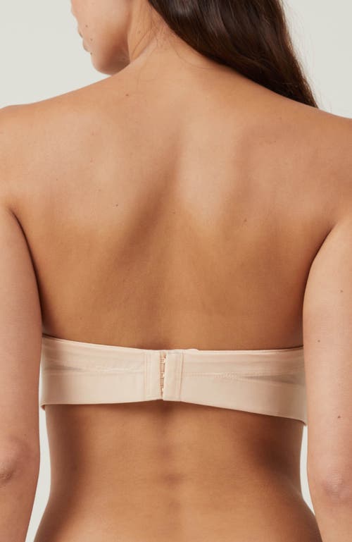 Cotton On Body Everyday Strapless Lightly Lined T-shirt Bra In Frappe