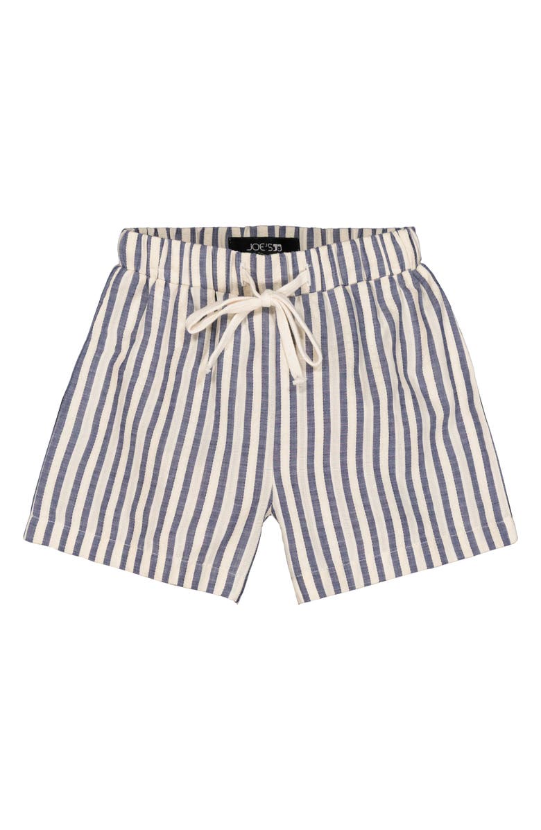 Joe's Jeans Henley & Shorts Set, Alternate, color, Dark Navy