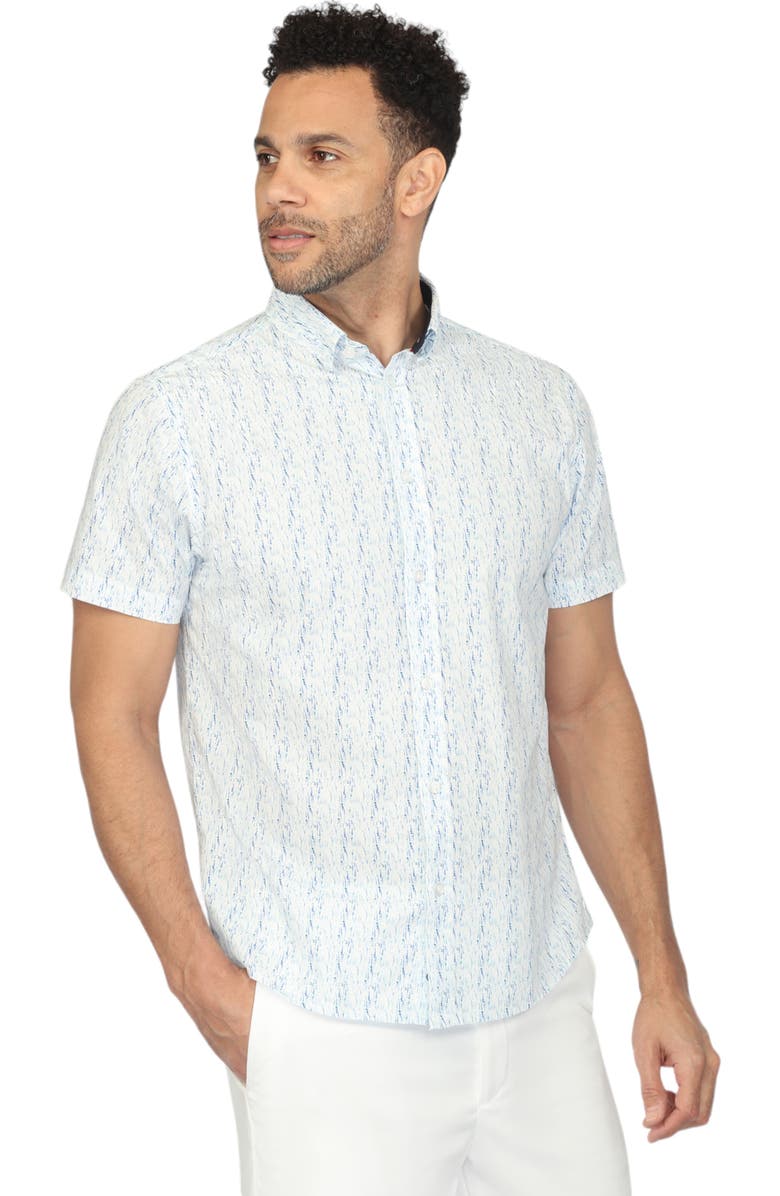 Vustra Waves Short Sleeve Shirt, Alternate, color, 