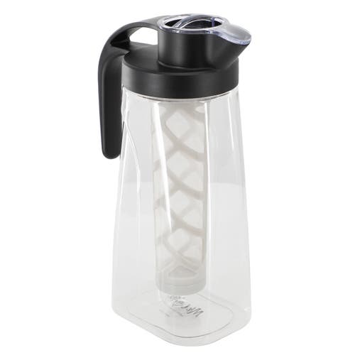 Mr Coffee Mr. Coffee Wrenley 67 Ounce Plastic Cold Brew Coffee Pitcher With Nylon Mesh Filter In Transparent