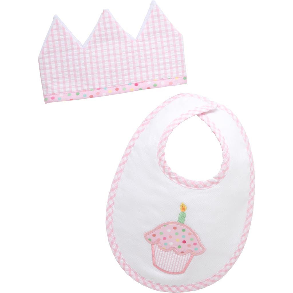 3 Marthas Birthday Bib And Crown Set