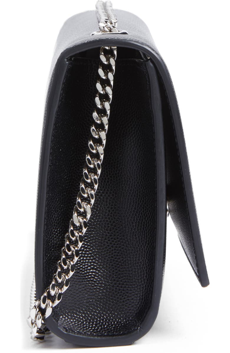 Saint Laurent Small Kate Grained Leather Crossbody Bag, Alternate, color,