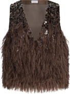 Brunello Cucinelli Dazzling dégradé vest