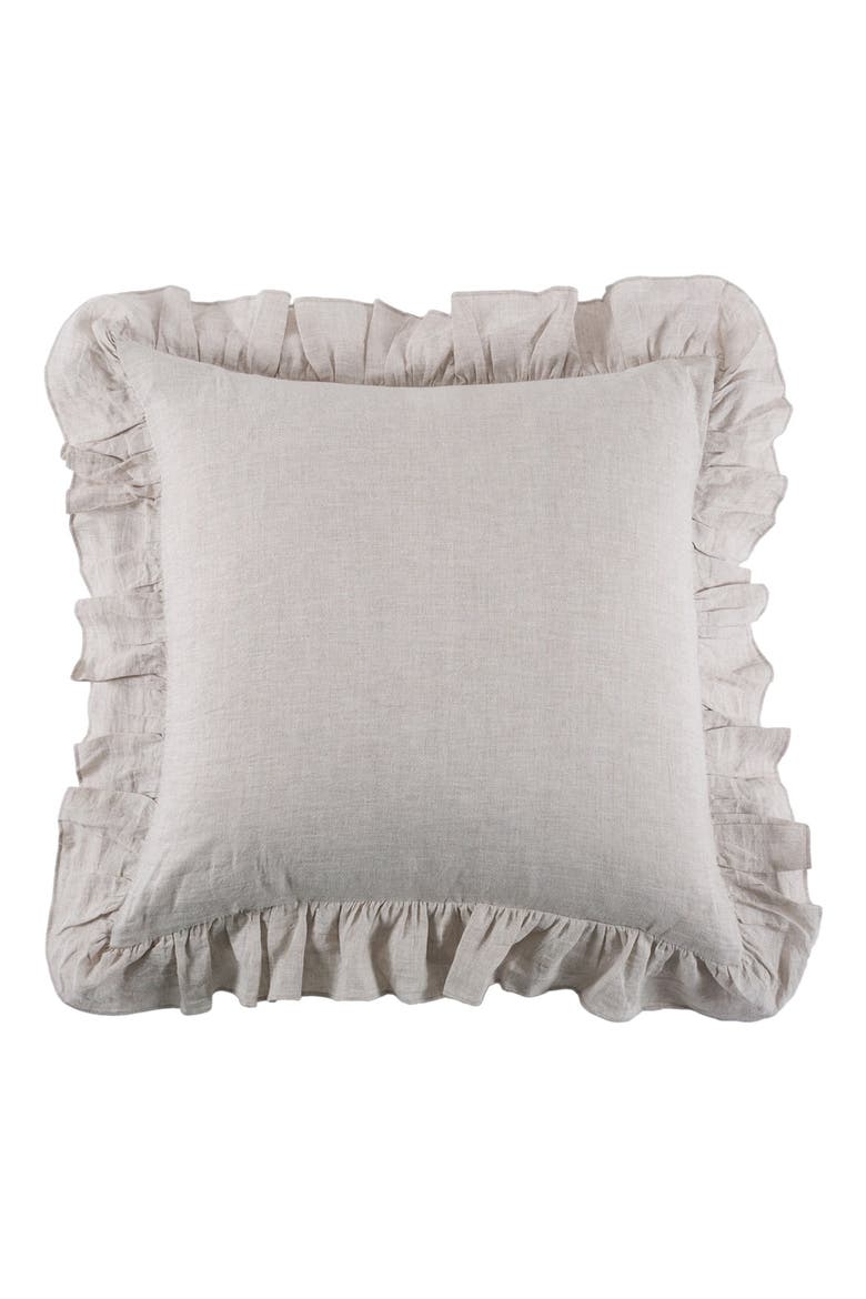 'Charlie' Euro Sham, Main, color, FLAX