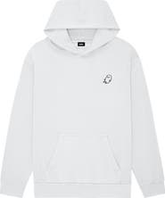 Dalix Mens Ghost Midweight Fleece Relaxed Hooded Sweatshirt