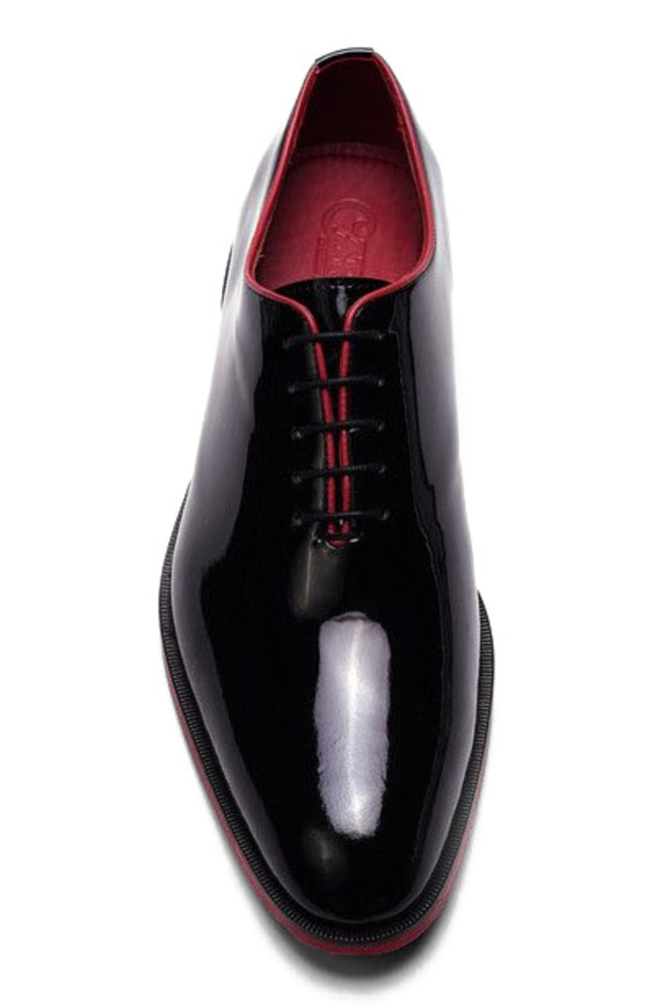 CARLOS SANTANA Sinclair Cap-Toe Tuxedo Oxford, Alternate, color, 