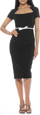 Alexia Admor Alma Sheath Midi Dress